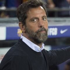 Quique: "El primer gol de Messi nos enfada, pero no es definitivo"