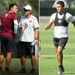 El poder goleador, la esperanza de Salas para revertir el inicio de Colo Colo