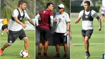 El poder goleador, la esperanza de Salas para revertir el inicio de Colo Colo