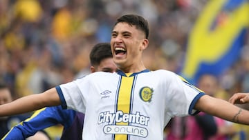 Rosario Central venció a Newell’s para quedarse con un nuevo clásico