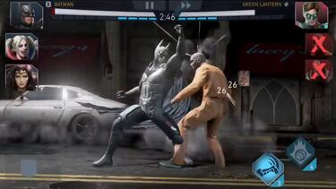 Así luce Injustice 2 en dispositivos móviles