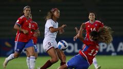 Chile 1 - Venezuela 1, Copa América femenina: goles, resultado y crónica