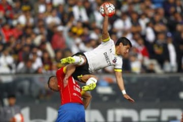 El amargo debut de Guede en Colo Colo, en imágenes