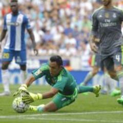 Keylor Navas: "Jugué con confianza y tranquilidad"
