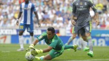 Keylor Navas.