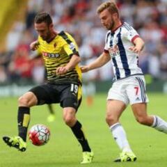 Miguel Layún jugó 54 minutos en el empate del Watford