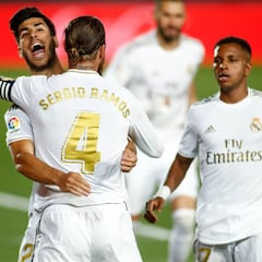 El Madrid nunca desperdició
una ventaja como esta