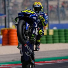 Rossi en Misano: tan mal como en su peor época con Ducati