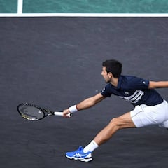 Golpe de autoridad de Djokovic para entrar en semifinales