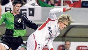 <b>CALIDAD. </b>El finés es uno de los más efectivos en el ataque del filial.