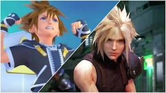 Final Fantasy VII y Kingdom Hearts 3, batalla por el más esperado en Japón