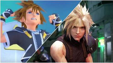 Kingdom Hearts 3 / Final Fantasy VII Remake