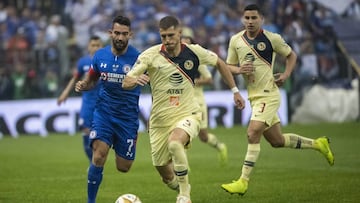 Cruz Azul vs Am&eacute;rica