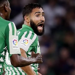 1x1 del Betis: Joel y Fekir salvan otro caos de juego