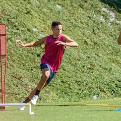 Valverde tiene a casi todo el centro del campo de baja