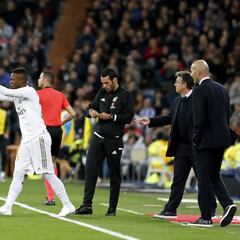 Brasil visita al Madrid: Vinicius, Rodrygo, Militao, Casemiro...