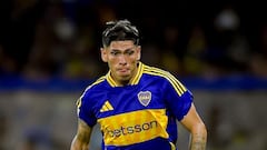 Golpe a Palacios en Boca