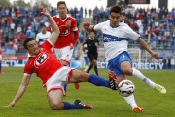 Ambas escuadras se ponen al día en el Apertura, en duelo jugado en San Carlos de Apoquindo.