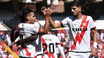 Andoni Iraola, entrenador del Rayo Vallecano, habl&oacute; previo al encuentro ante C&aacute;diz y se&ntilde;al&oacute; la importancia de la llegada de Falcao Garc&iacute;a al vestuario