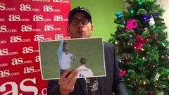 "Que acabe ya este 2016, el año de la mayor suerte madridista"