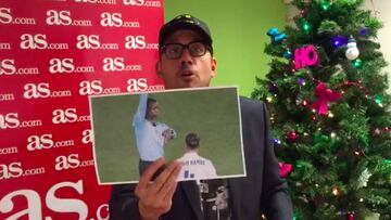 "Que acabe ya este 2016, el año de la mayor suerte madridista"