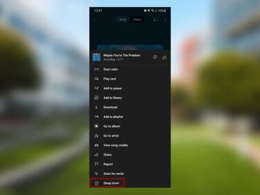 YouTube Music tendrá un temporizador para que deje de funcionar si te duermes