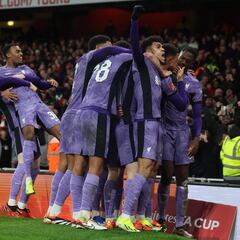 Arsenal - Liverpool summary: score, goals, highlights, FA Cup 2023-24