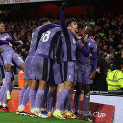 Emirates FA Cup: Las cinco claves en la eliminación del Arsenal a manos de Liverpool