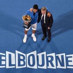 “Confío en que el público se porte bien con Djokovic”