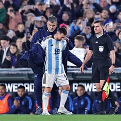 Tata Martino no ve a Messi regresando con Inter Miami antes del partido de Argentina ante Bolivia
