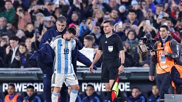 ¡°Si Messi tiene posibilidad de jugar con Bolivia no lo veo regresando¡±