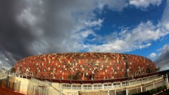 Estadio de Soweto.