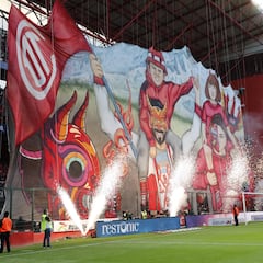 Toluca reportó caída de aficionado en el Nemesio Diez