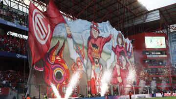 Toluca reportó caída de aficionado en el Nemesio Diez