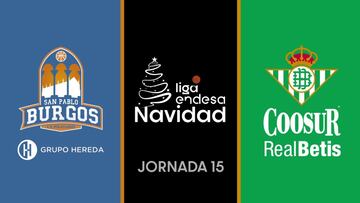 Resumen del San Pablo Burgos vs. Betis de la Liga Endesa