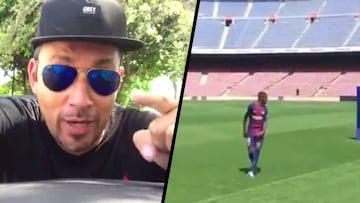 El Hincha Furibundo y Ousmane Dembele.