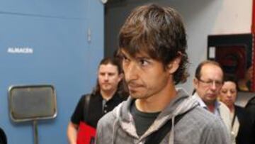 <b>RESPONSABILIDAD. </b>Álvaro Rubio tendrá que llevar hoy la manija del Valladolid ante el Alcoyano.