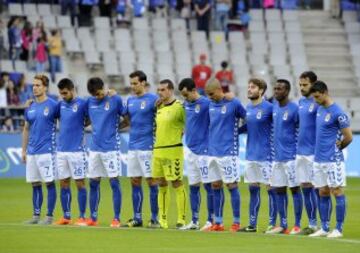 Partido Real Oviedo-Nastic.