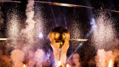 The World Cup trophy might be the most recognizable award on the planet and desired. A design, unlike traditional trophies.