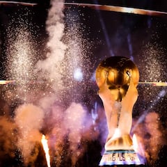 How much does the World Cup trophy weigh? Characteristics, history and design