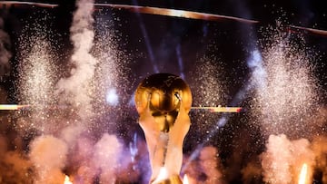 The World Cup trophy might be the most recognizable award on the planet and desired. A design, unlike traditional trophies.