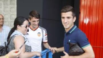 El lateral izquierdo es uno de los jugadores m&aacute;s queridos por la afici&oacute;n de Mestalla.
 