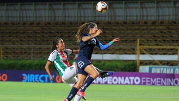 Un gol de Daniela Zamora a seis minutos del final le dio la clasificación a las azules, que se medirán en Viña del Mar con Santiago Morning.