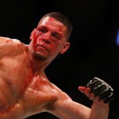 Reporte: Nate Diaz peleará contra Khamzat Chimaev en UFC 279