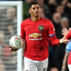 "Rashford debería decirle al resto: 'Dadme el puto balón'"