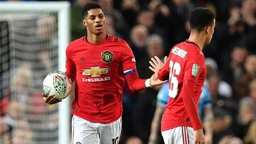"Rashford debería decirle al resto: 'Dadme el puto balón'"