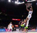 El Madrid deja pálido al Baskonia