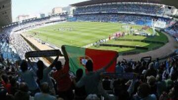 Balaídos, el estadio del Celta