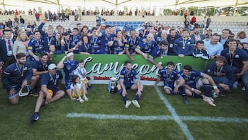 La División de Honor de rugby, cancelada: el VRAC es campeón