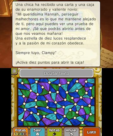 Captura de pantalla - El profesor Layton y el Legado de los Ashalanti (3DS)